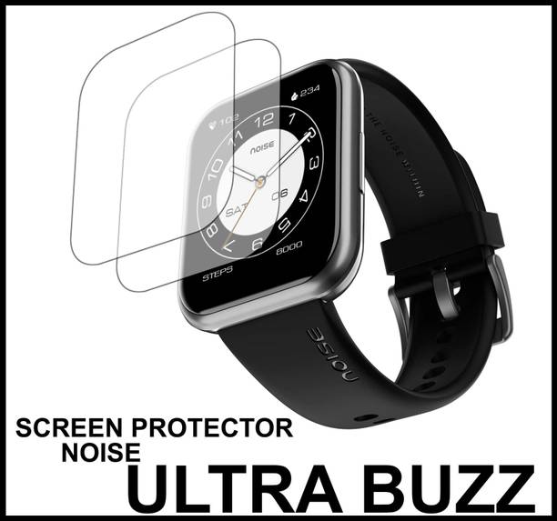 TWUAOP Screen Guard for NOISE ULTRA BUZZ