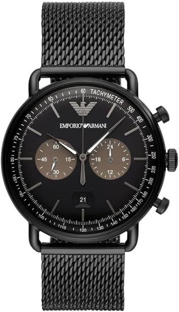 LIGHTWINGS Screen Guard for Emporio Armani Mens Chronograph Quartz Watch AR11142