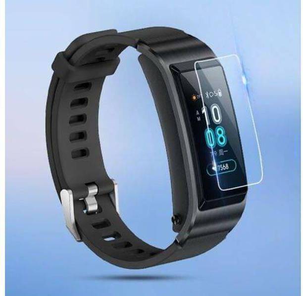 CUBES Screen Guard for Huawei Talk Band B5 | 1.13 Inch | Soft and Flexible | Touch Sensitive | Unbreakable | Ultra Thin | Edge To Edge TPU Film ( Not a Tempered Glass )