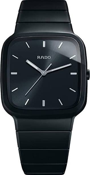 VRISHANK Screen Guard for Rado Jubile Black Dial Black Ceramic Mens Watch R28888152