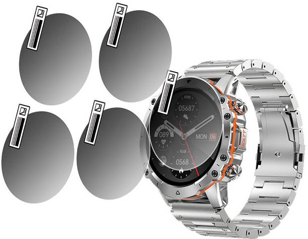 HIDEOUS Tempered Glass Guard for Fire-Boltt Marshal