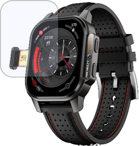 MOBIZONE Screen Guard for Fire bolt Snapp Smart Watch Screen Guard | Unbreakable | Edge to Edge Full Screen Coverage and Easy Installation Kit