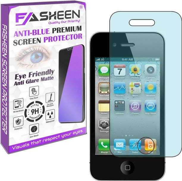 Fasheen Screen Guard for iPhone 4S (Anti Blue Matte)