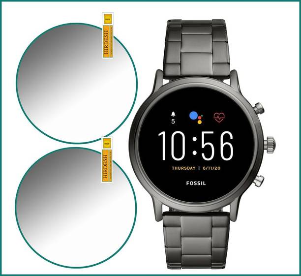 hirdesh Screen Guard for Fossil Gen 5