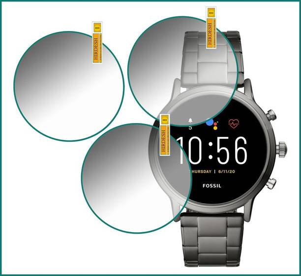 YCHROZE Screen Guard for Fossil Gen 5 Carlyle