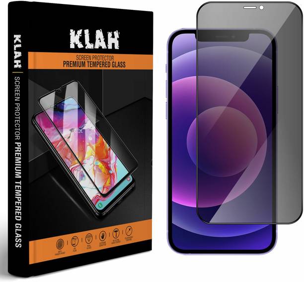 KLAH Screen Guard for Apple iPhone 12