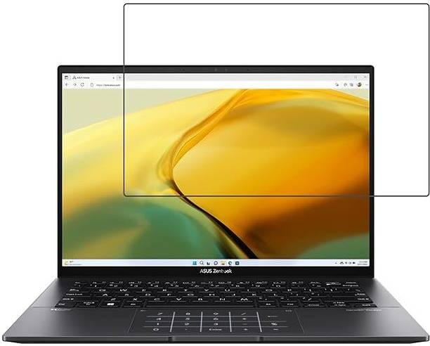 somupr Screen Guard for ASUS Zenbook 14 OLED (UM3402) (14 inch)