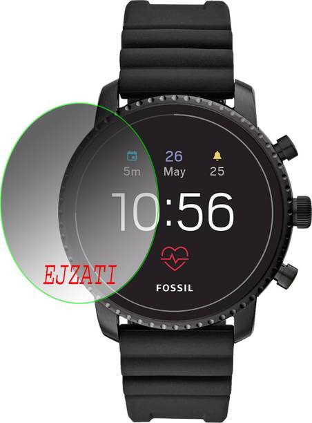 EJZATI Screen Guard for FOSSIL Q EXPLORIST GEN 4 SMARTWATCH