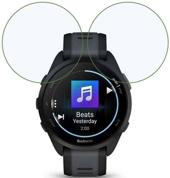 DVTECH Screen Guard for Garmin Forerunner 165 Crystal Clear