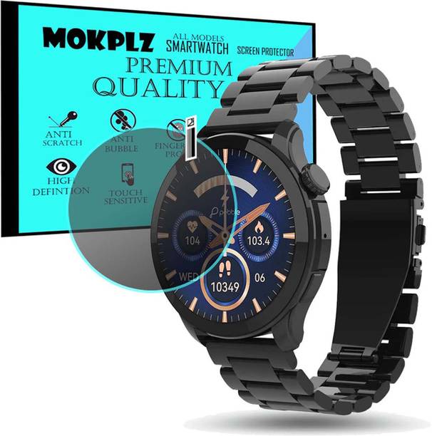 MOKPLZ Screen Guard for PEBBLE COSMOS VAULT SMARTWATCH