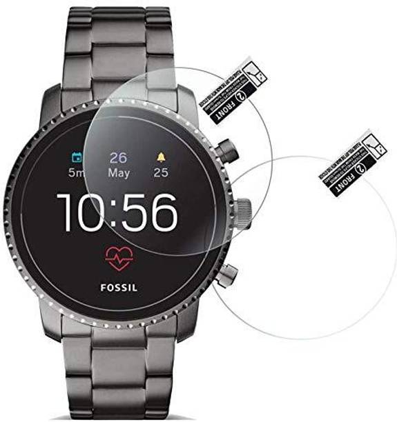 LIGHTWINGS Screen Guard for FOSSIL Q EXPLORIST HR GEN 4 FTW4011 Smart Watch