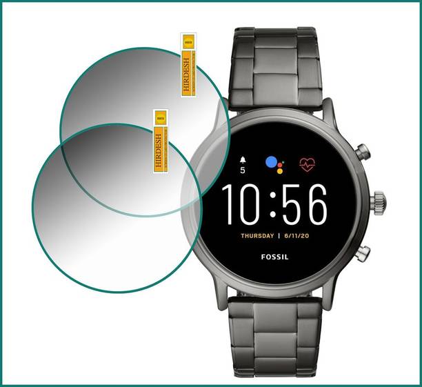 hirdesh Screen Guard for Fossil Gen 5