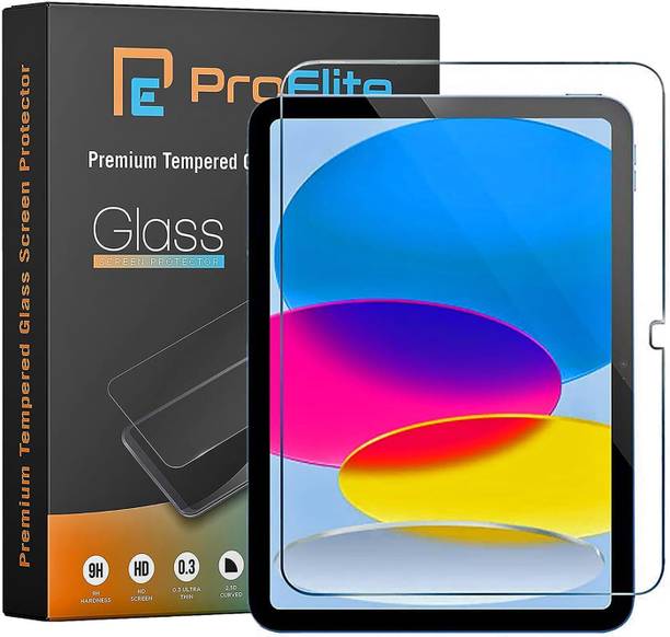 Proelite Screen Guard for Apple iPad (A16) 11th/10th Gen 2025/2022 Premium Tempered Glass Screen Protector
