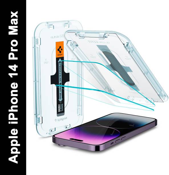 Spigen Tempered Glass Guard for Apple iPhone 14 Pro Max