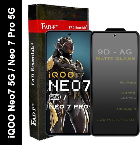 FAD-E Tempered Glass Guard for iQOO Neo 7 5G (2023), iQOO Neo 7 PRO 5G, iQOO Neo7 5G, iQOO Neo 7