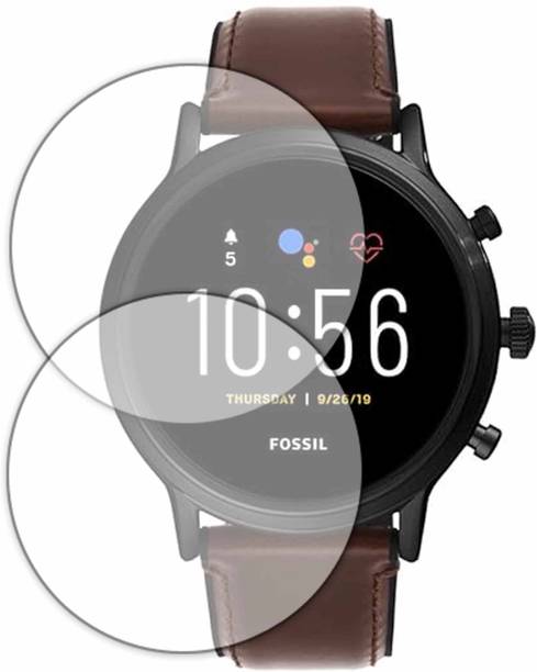 Azqi Tempered Glass Guard for Fossil Gen 5 Carlyle