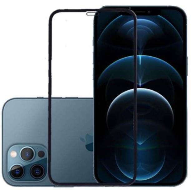 ALONZO Tempered Glass Guard for Apple iPhone 12 Pro Max