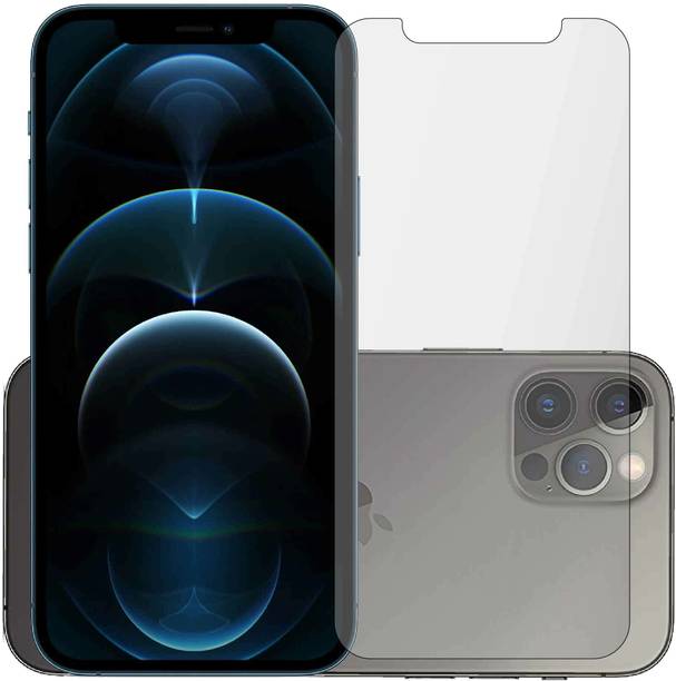 AGRSHI Tempered Glass Guard for Apple iPhone 12 Pro, iPhone 12 Pro, 12 Pro, Apple 12 Pro, Apple iPhone 12, iPhone 12