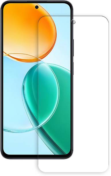 ARBAN Tempered Glass Guard for Honor Play9T 5G FRONT Tempered Glass Screen Protector | Anti-Scratch | Edge to Edge Full Coverage | 9H Hardness | Screen Guard