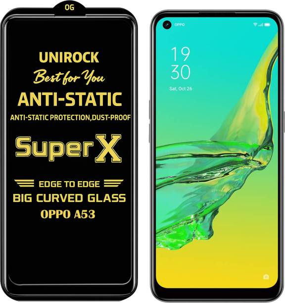 Unirock Tempered Glass Guard for OPPO A53