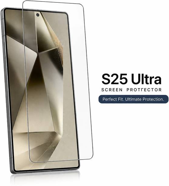 sounce Tempered Glass Guard for Samsung Galaxy S25 Ultra