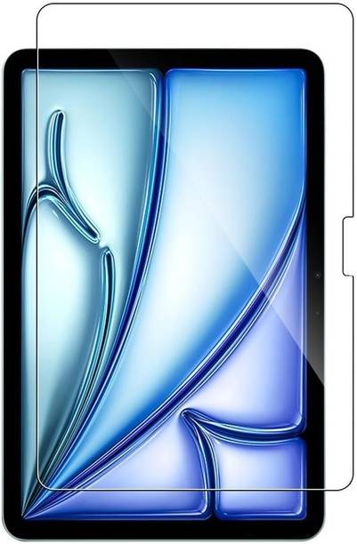 TECHSHIELD Tempered Glass Guard for iPad Air 11 inch (M2/M3/M4)