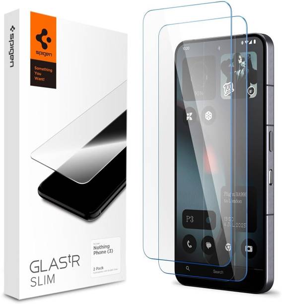 Spigen Tempered Glass Guard for Nothing Phone (3)