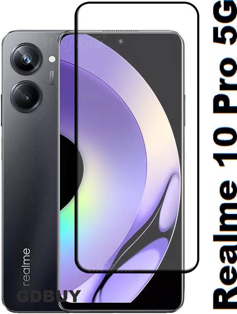 GDBUY Tempered Glass Guard for Realme 10 Pro 5G