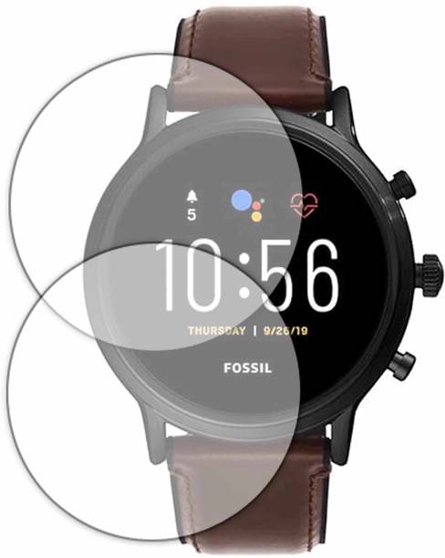 Azqi Tempered Glass Guard for Fossil Gen 5 Carlyle