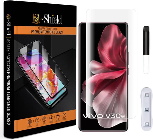 MS-Shield Tempered Glass Guard for Vivo V30e 5G
