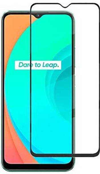 Gorilaa Tempered Glass Guard for Tempered Glass for Realme C15 Screen Guard protecter