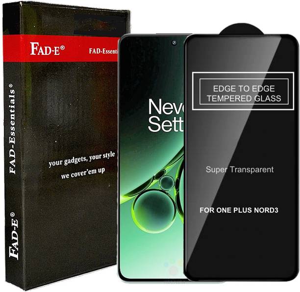 FAD-E Tempered Glass Guard for OnePlus Nord 3, OnePlus Nord3, OnePlus Nord 3 5G