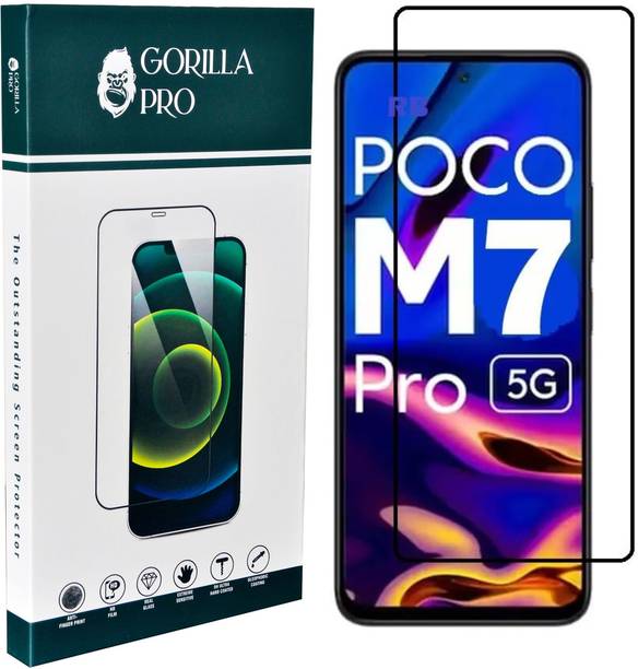 GORILLA PRO Tempered Glass Guard for POCO M7 Pro 5G