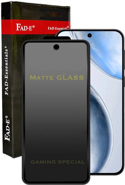 FAD-E Tempered Glass Guard for Vivo X200 FE 5G, OnePlus 13S (Matte)
