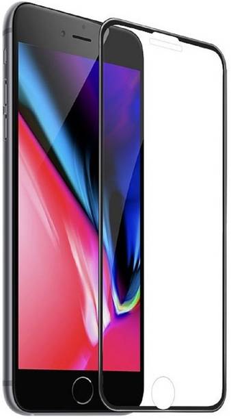 Casesily Tempered Glass Guard for iPhone 8 Plus With Rubber Edges