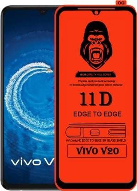 Corning Gorilla Tempered Glass Guard for VIVO V20