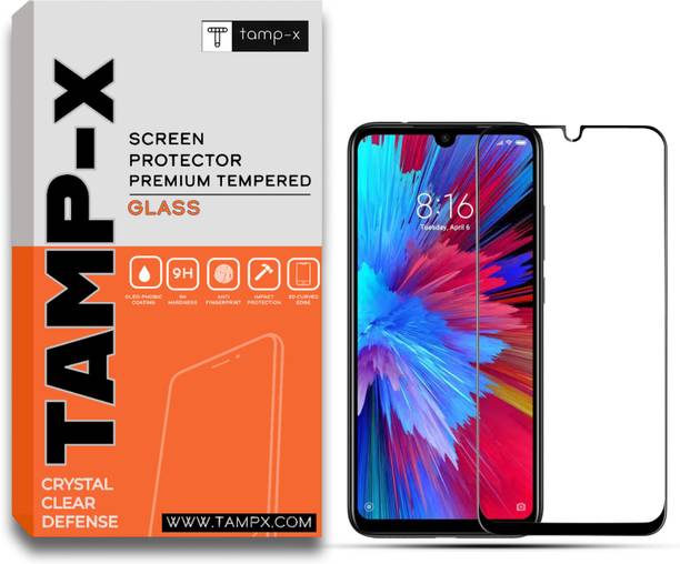 TAMP-X Tempered Glass Guard for Mi Redmi Note 7