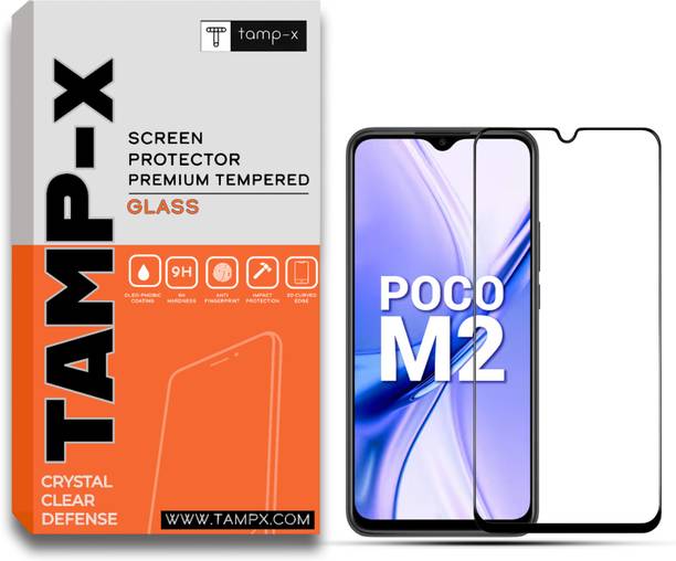 TAMP-X Tempered Glass Guard for POCO M2