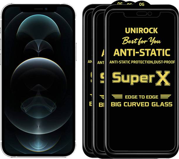 Unirock Tempered Glass Guard for Apple iphone 12 Pro