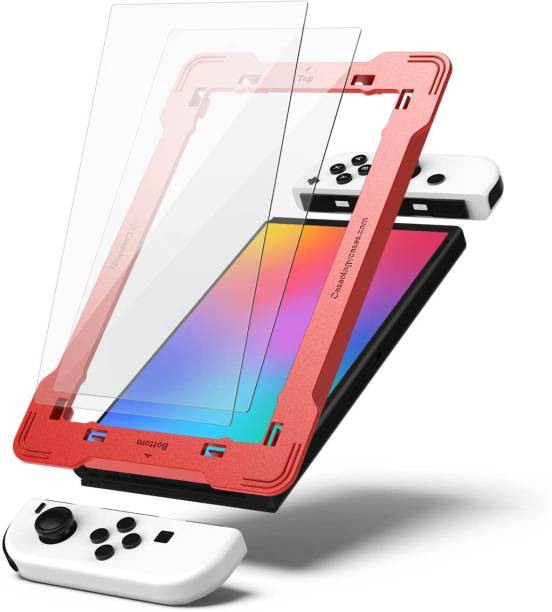 Caseology Tempered Glass Guard for Nintendo Switch OLED