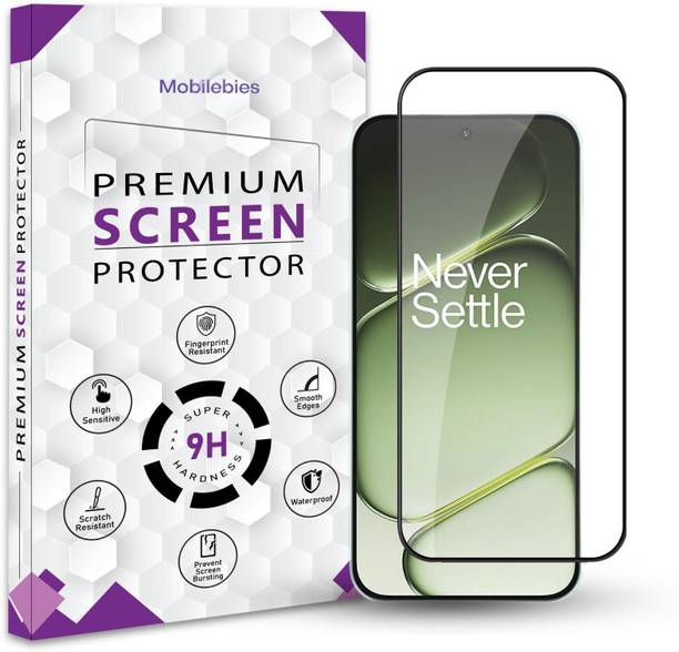 Mobilebies Tempered Glass Guard for Oneplus-Nord 6 Premium Screen Protector Guard with Easy Installation Kit