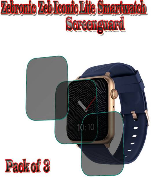 EZGER Tempered Glass Guard for Zebronics Zeb-Iconic Lite