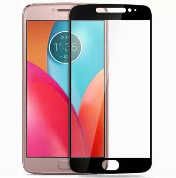 ASMANTIC Tempered Glass Guard for Motorola Moto E4 Plus