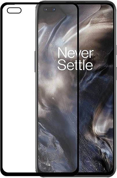 ankSONline Tempered Glass Guard for OnePlus Nord 5G, Edge to Edge Full Coverage