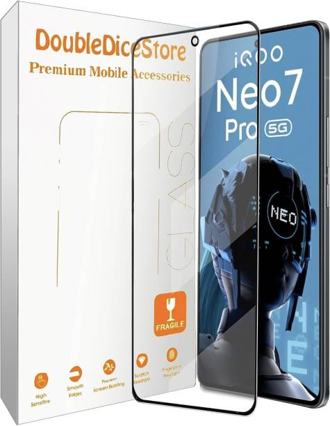 Doubledicestore Tempered Glass Guard for IQOO NEO 7 PRO 5G
