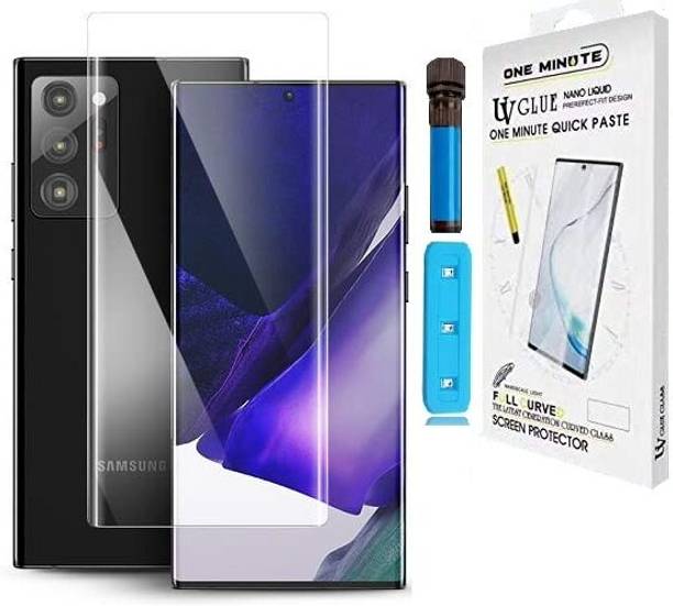 crixus Tempered Glass Guard for Samsung Galaxy Note 20 Ultra