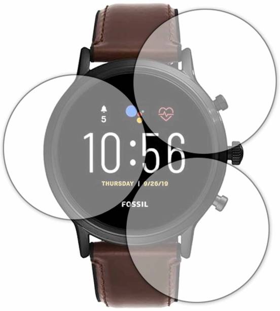 Azqi Tempered Glass Guard for Fossil Gen 5 Carlyle