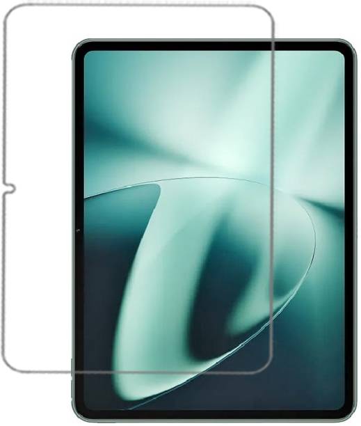 Ghilli Edge To Edge Tempered Glass for OnePlus Pad 11.61 inch, Premium Thickness effectively protects your device without affecting its original touch sensitivity
