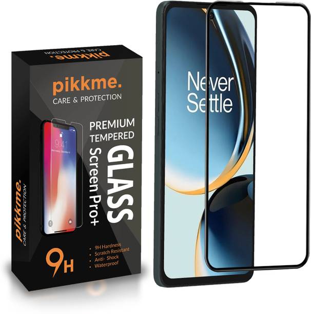 Pikkme Tempered Glass Guard for OnePlus Nord CE 3 Lite 5G