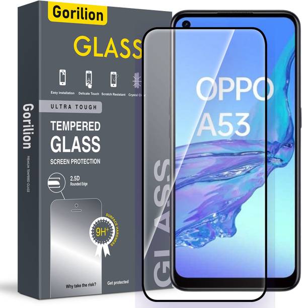 Gorilion Tempered Glass Guard for Oppo A53